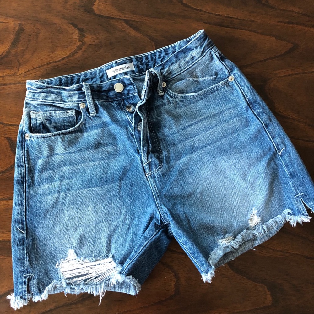 Good American Denim Shorts